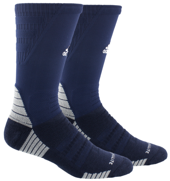 Adidas Alphaskin Max Cushioned Crew Sock