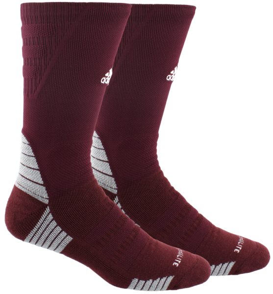Adidas Alphaskin Max Cushioned Crew Sock