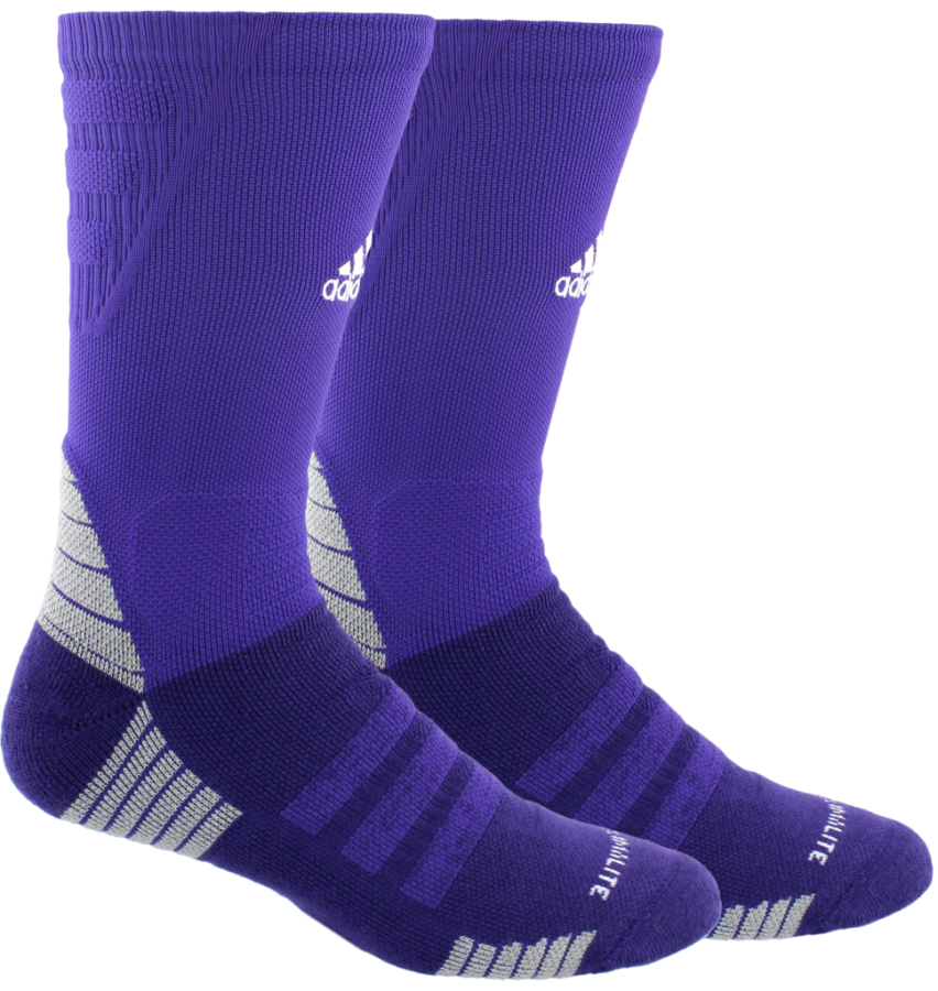 Adidas Alphaskin Max Cushioned Crew Sock