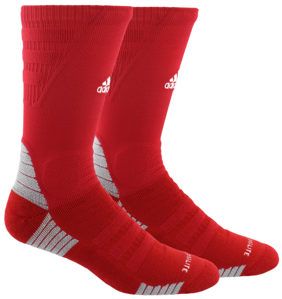 Adidas Alphaskin Max Cushioned Crew Sock