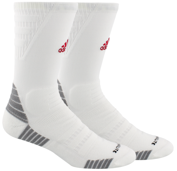 Adidas Alphaskin Max Cushioned Crew Sock
