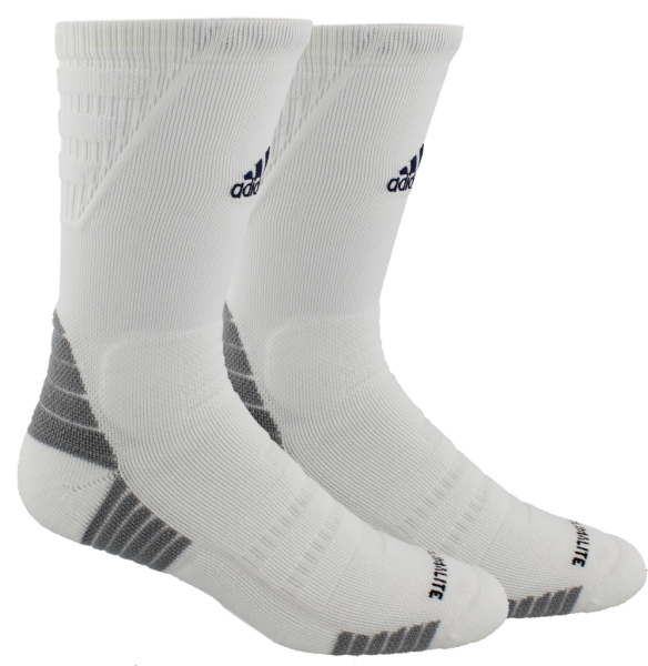 Adidas Alphaskin Max Cushioned Crew Sock