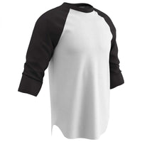 Champro Youth 3/4 Sleeve Cotton Baseball Jersey