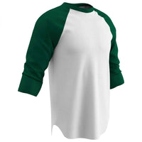 Champro Youth 3/4 Sleeve Cotton Baseball Jersey
