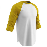 Champro Youth 3/4 Sleeve Cotton Baseball Jersey