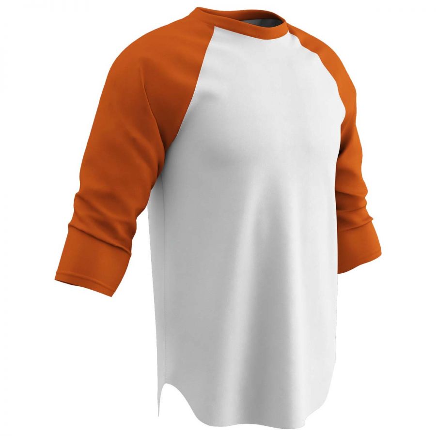 Champro Youth 3/4 Sleeve Cotton Baseball Jersey