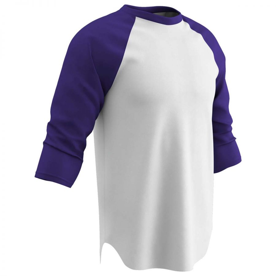 Champro Youth 3/4 Sleeve Cotton Baseball Jersey