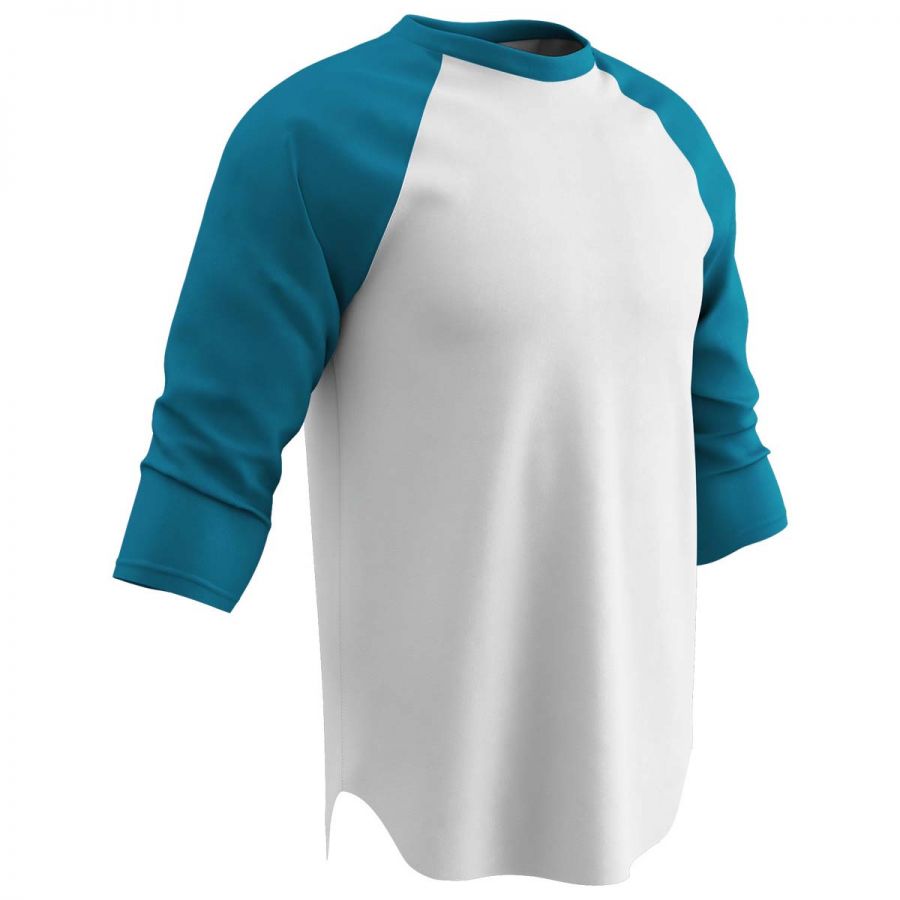 Champro Youth 3/4 Sleeve Cotton Baseball Jersey