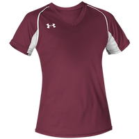Under Armour Womens Next V-Neck Softball Jersey