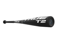 TRUE Temper Baseball 2022 T2 USA Youth -10 Baseball Bat