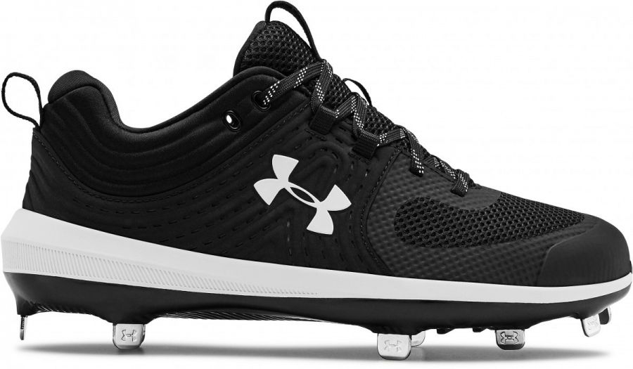 Under Armour Women's Glyde ST Low Metal Softball Cleats