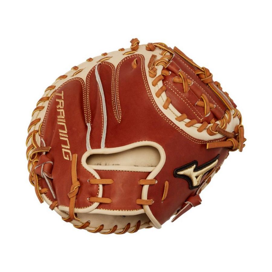 Mizuno Pro Select 27.5" Baseball Training Catcher's Mitt