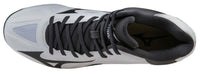 Thumbnail for Mizuno Mens Heist IQ Mid Metal Baseball Cleat