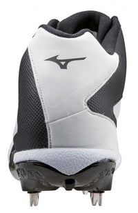 Thumbnail for Mizuno Mens Heist IQ Mid Metal Baseball Cleat