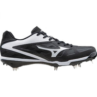 Thumbnail for Mizuno Men's Heist IQ Low Metal Baseball Cleat