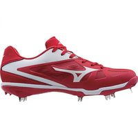 Thumbnail for Mizuno Men's Heist IQ Low Metal Baseball Cleat