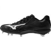 Thumbnail for Mizuno Men's Heist IQ Low Metal Baseball Cleat