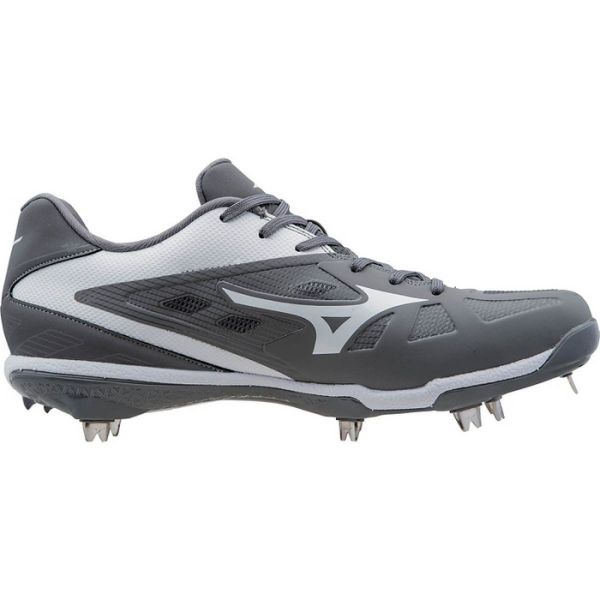 Mizuno Men's Heist IQ Low Metal Baseball Cleat