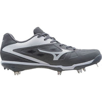 Thumbnail for Mizuno Men's Heist IQ Low Metal Baseball Cleat