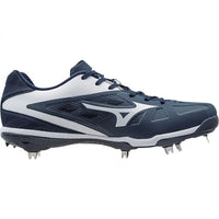 Thumbnail for Mizuno Men's Heist IQ Low Metal Baseball Cleat