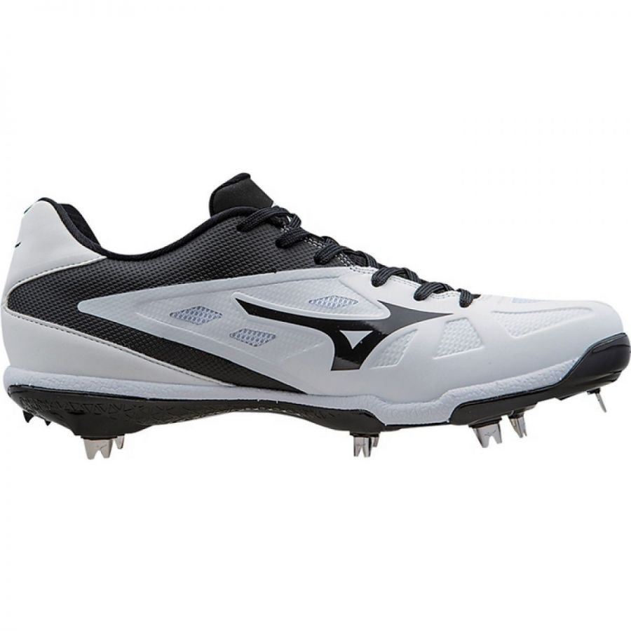 Mizuno Men's Heist IQ Low Metal Baseball Cleat