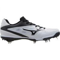 Thumbnail for Mizuno Men's Heist IQ Low Metal Baseball Cleat