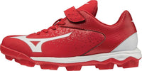 Thumbnail for Mizuno Wave Select Nine Low Molded Youth Baseball Cleat