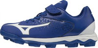 Thumbnail for Mizuno Wave Select Nine Low Molded Youth Baseball Cleat