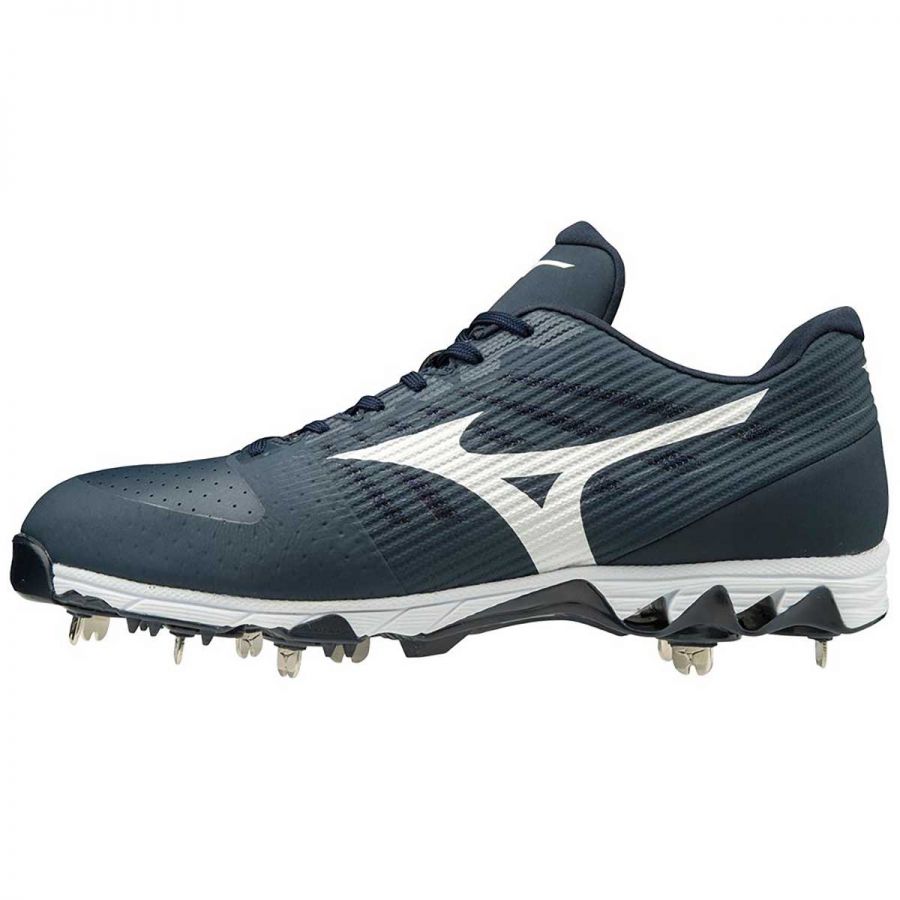 Mizuno Men's Ambition Low Metal Baseball Cleat