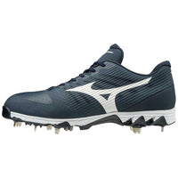 Thumbnail for Mizuno Men's Ambition Low Metal Baseball Cleat