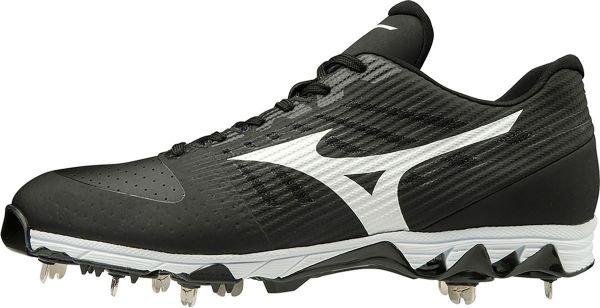 Mizuno Men's Ambition Low Metal Baseball Cleat