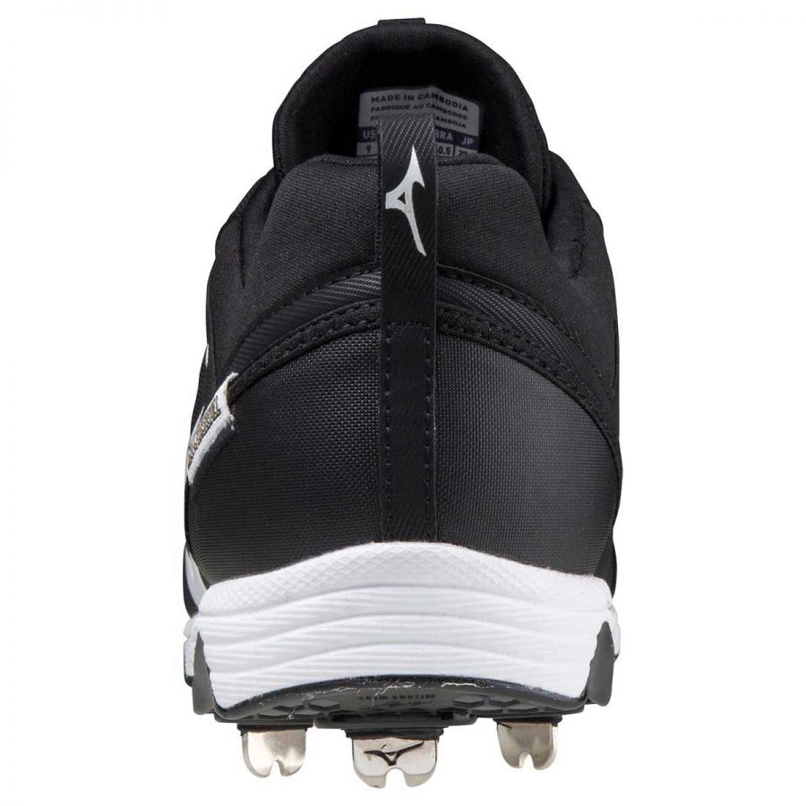 Mizuno 9-Spike Ambition 2 Baseball Metal Cleats