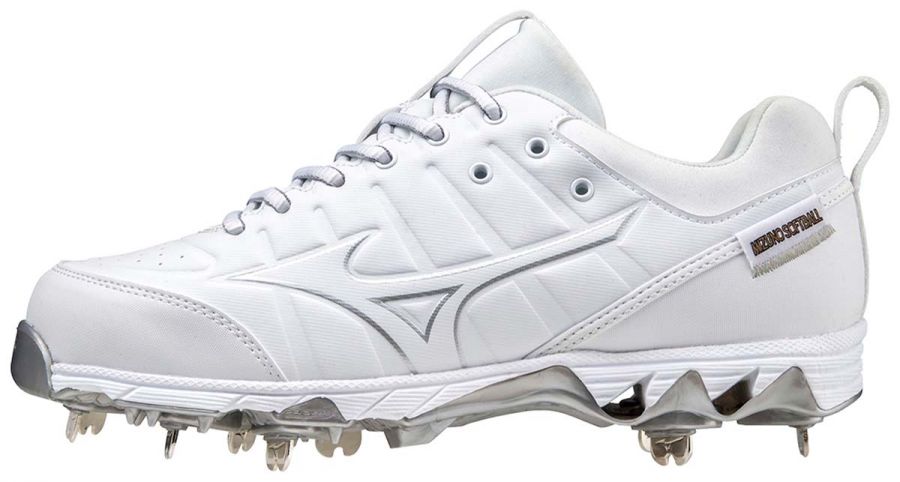 Mizuno Womens 9-Spike Swift 7 Low Metal Cleats