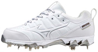 Thumbnail for Mizuno Womens 9-Spike Swift 7 Low Metal Cleats