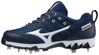 Thumbnail for Mizuno Womens 9-Spike Swift 7 Low Metal Cleats