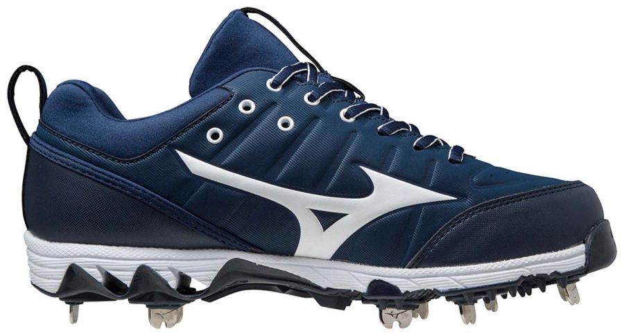 Mizuno Womens 9-Spike Swift 7 Low Metal Cleats