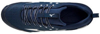 Thumbnail for Mizuno Womens 9-Spike Swift 7 Low Metal Cleats