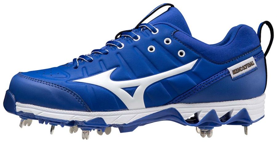 Mizuno Womens 9-Spike Swift 7 Low Metal Cleats