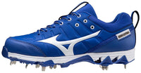 Thumbnail for Mizuno Womens 9-Spike Swift 7 Low Metal Cleats