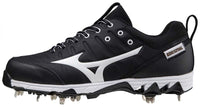 Thumbnail for Mizuno Womens 9-Spike Swift 7 Low Metal Cleats