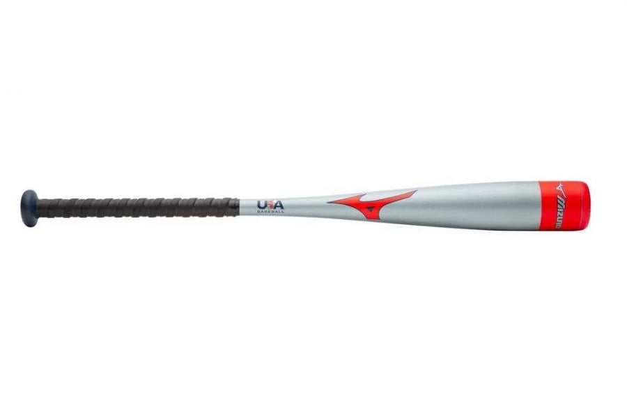 Mizuno B21 Pwr Alloy -10 USA Baseball Bat