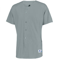 Thumbnail for Russell Raglan Sleeve Faux Button Front Jersey