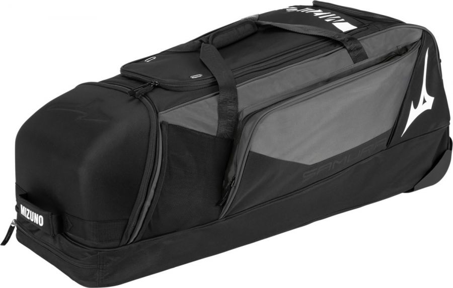 Mizuno Samurai X Wheeled Catcher's Bag