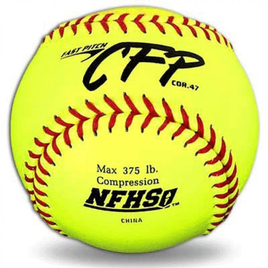 Dudley 12" CFP NFHS Fastpitch Softball (Dozen)