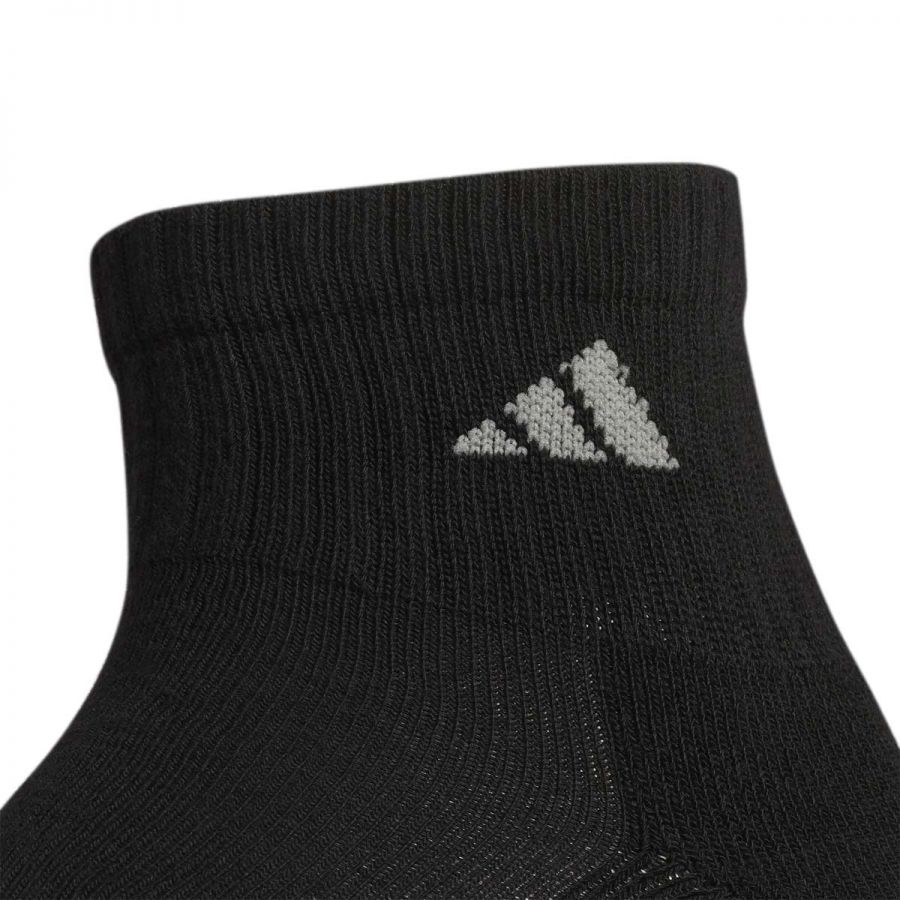 Adidas Athletic Cushioned Quarter Socks 6pk