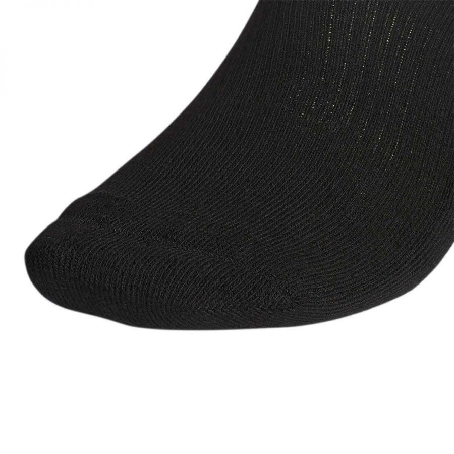 Adidas Athletic Cushioned Quarter Socks 6pk