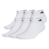 Thumbnail for Adidas Athletic Cushioned Low Cut Socks 6pk