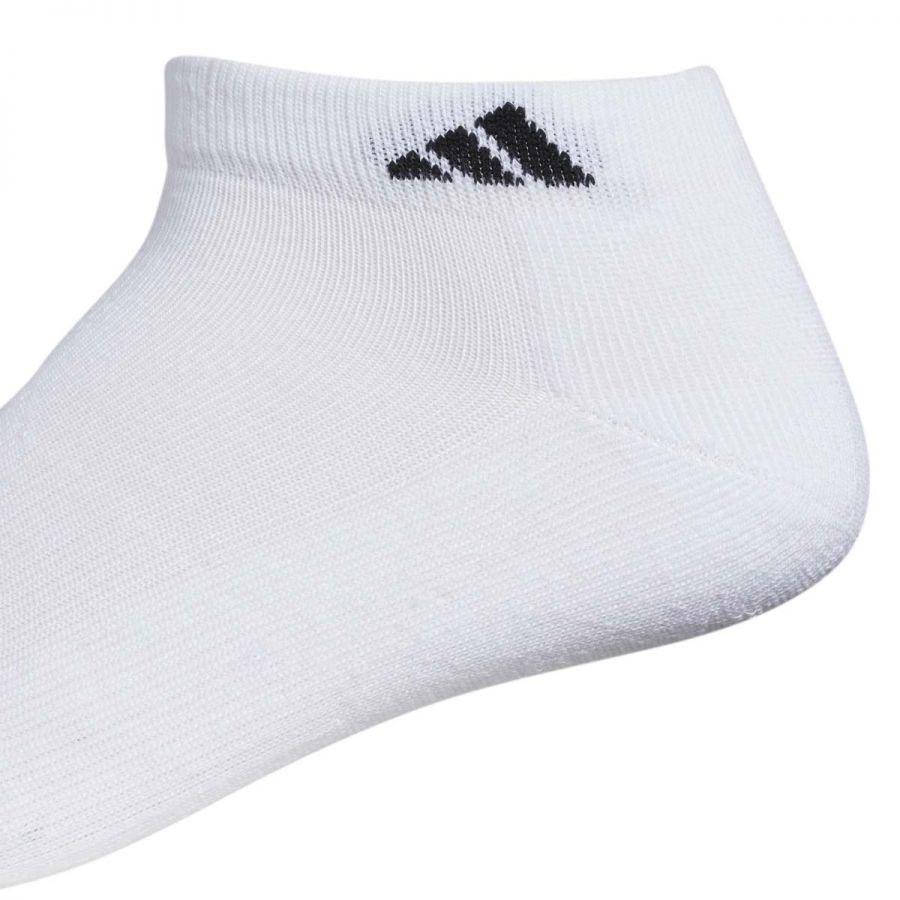 Adidas Athletic Cushioned Low Cut Socks 6pk