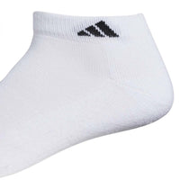 Thumbnail for Adidas Athletic Cushioned Low Cut Socks 6pk