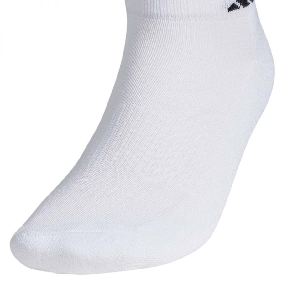 Adidas Athletic Cushioned Low Cut Socks 6pk